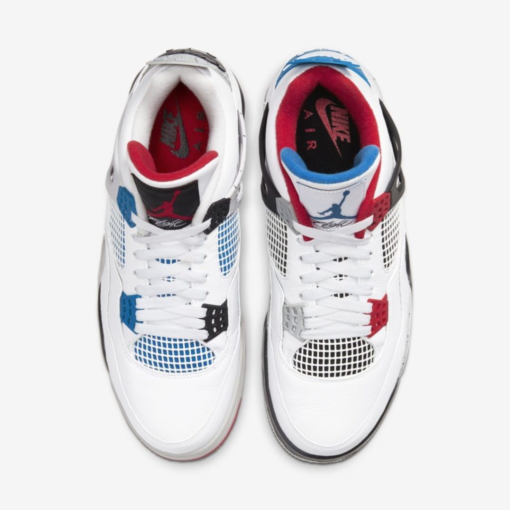 2019 Air Jordan 4 Retro "What The" Release Date - Official Look