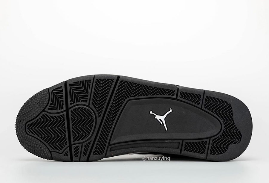 2020 Air Jordan 4 Retro "Black Cat" Release Date 