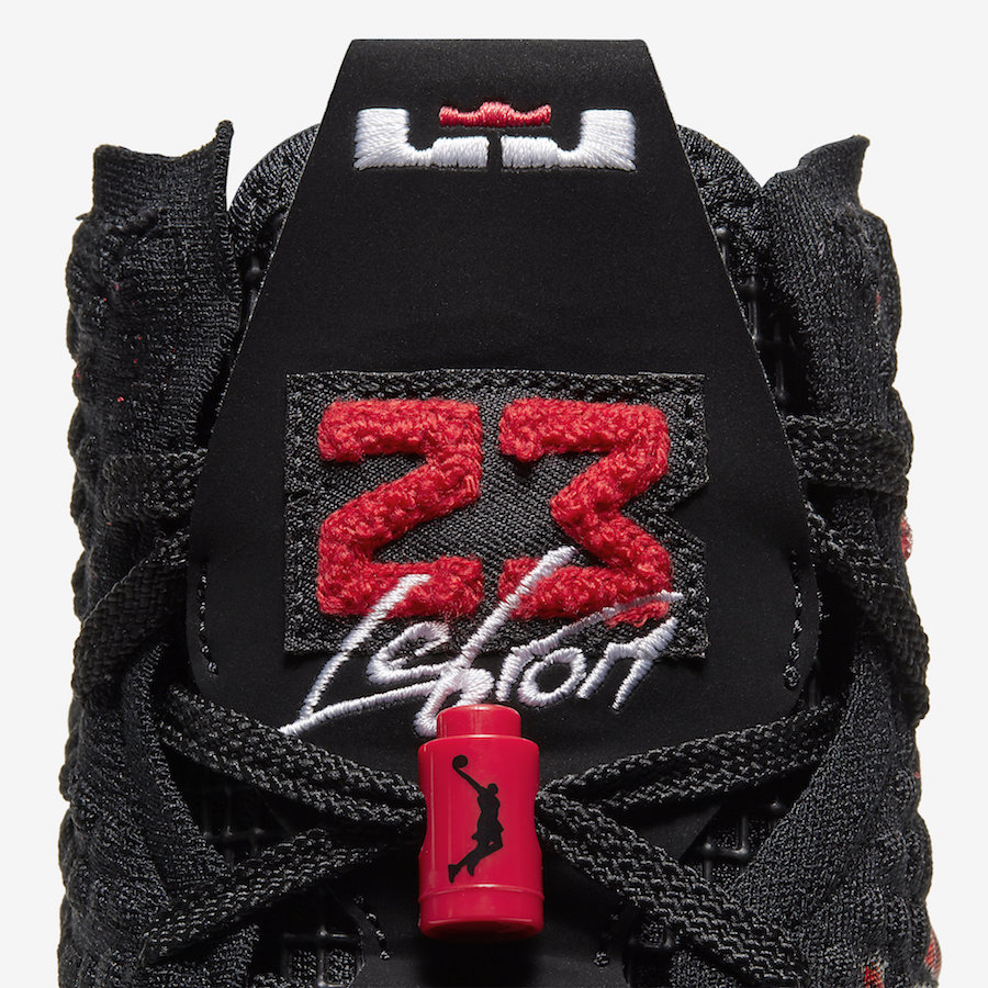 This Upcoming Nike LeBron 17 Draws Inspiration From The Air Jordan 6