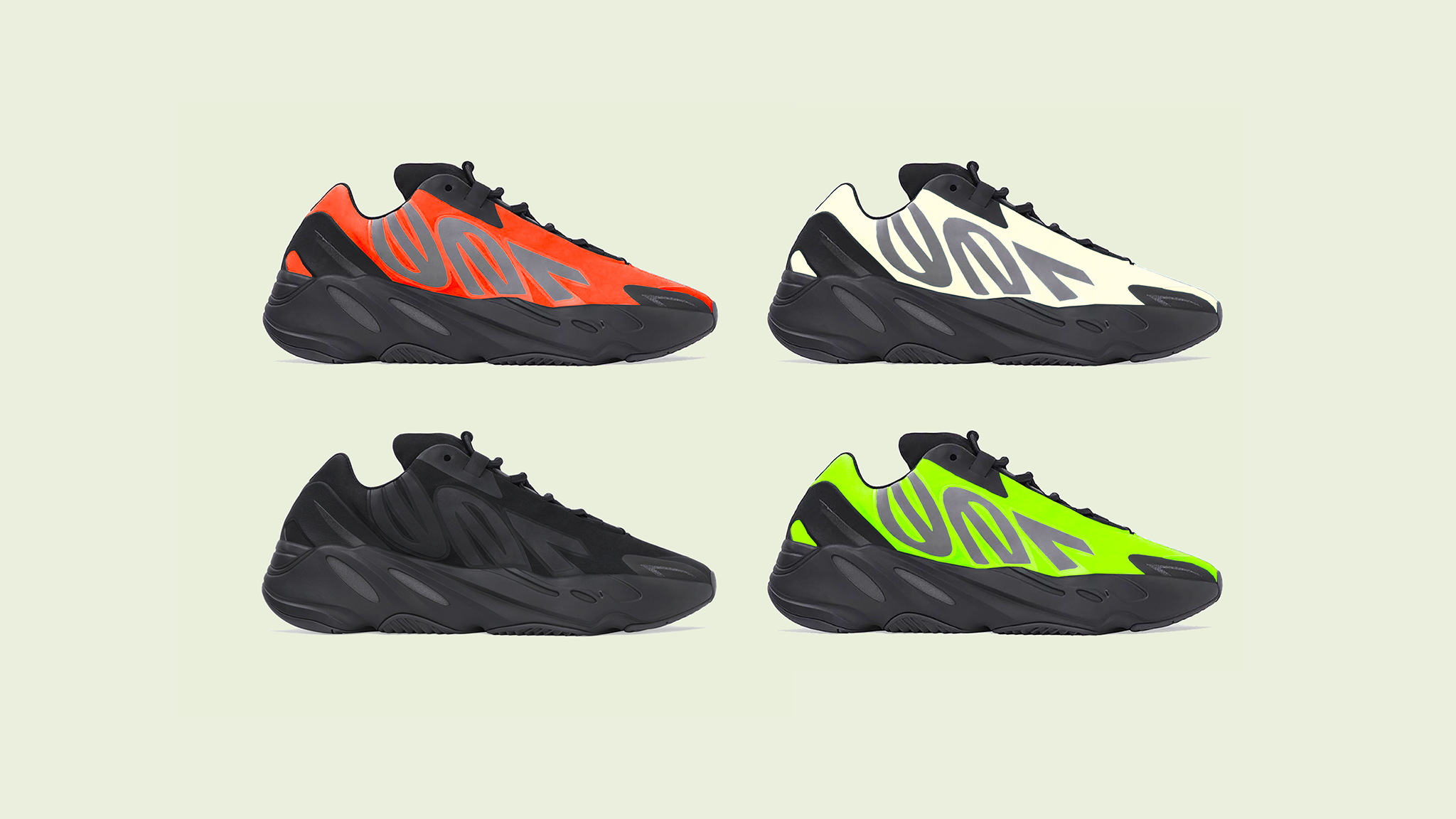 The Adidas Yeezy 700 MNVN Debuts This Spring