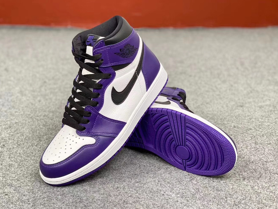 air jordan 1 purple court 2020