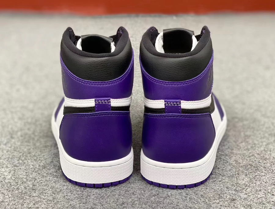 2020 Air Jordan 1 Retro High OG "Court Purple" Release Date 