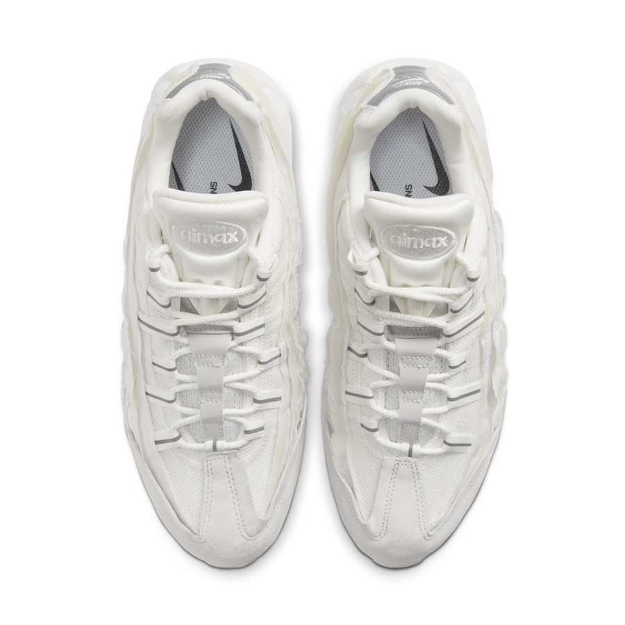 Official Look At The Comme Des Garcons x Air Max 95 Collaboration | The