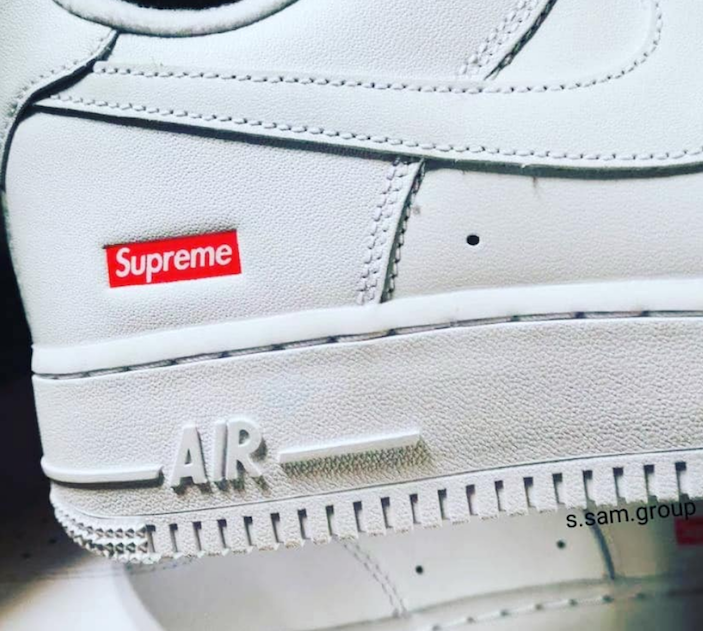 Supreme Unveils Their Nike Air Force 1 Low Collaboration