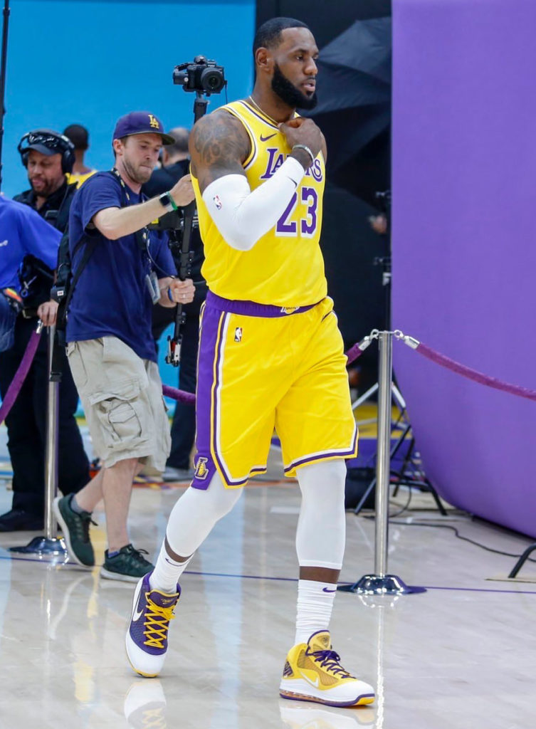 2020 Nike LeBron 7 "Lakers" Release Date - First Look