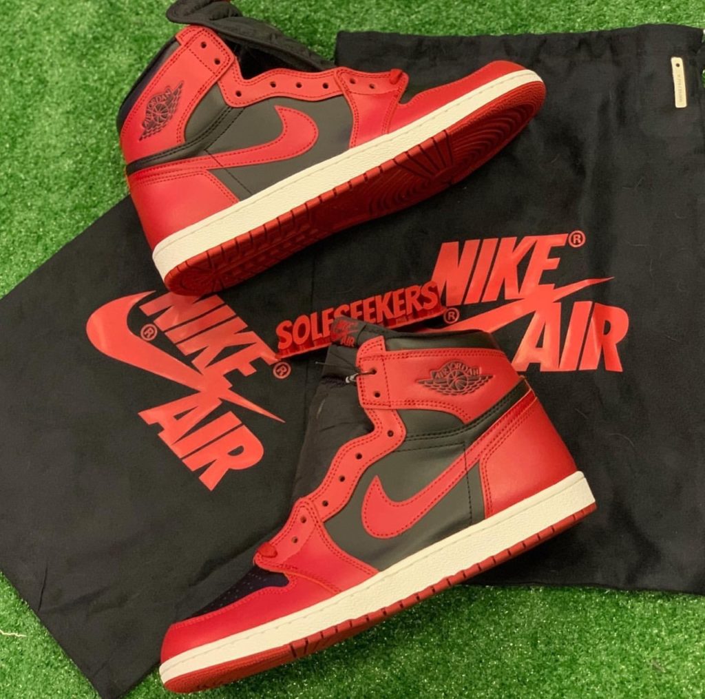 Jordan 1 High Reverse Bred 30 Years Limited Edition, retroiscooler