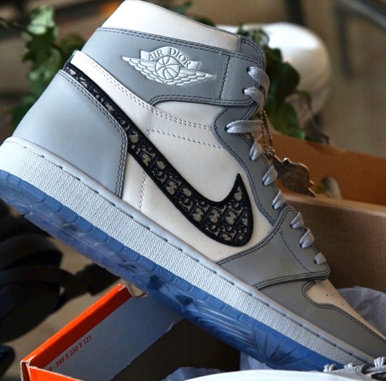 Where To Buy The Dior x Air Jordan 1 High And Low | Sneaker Buzz