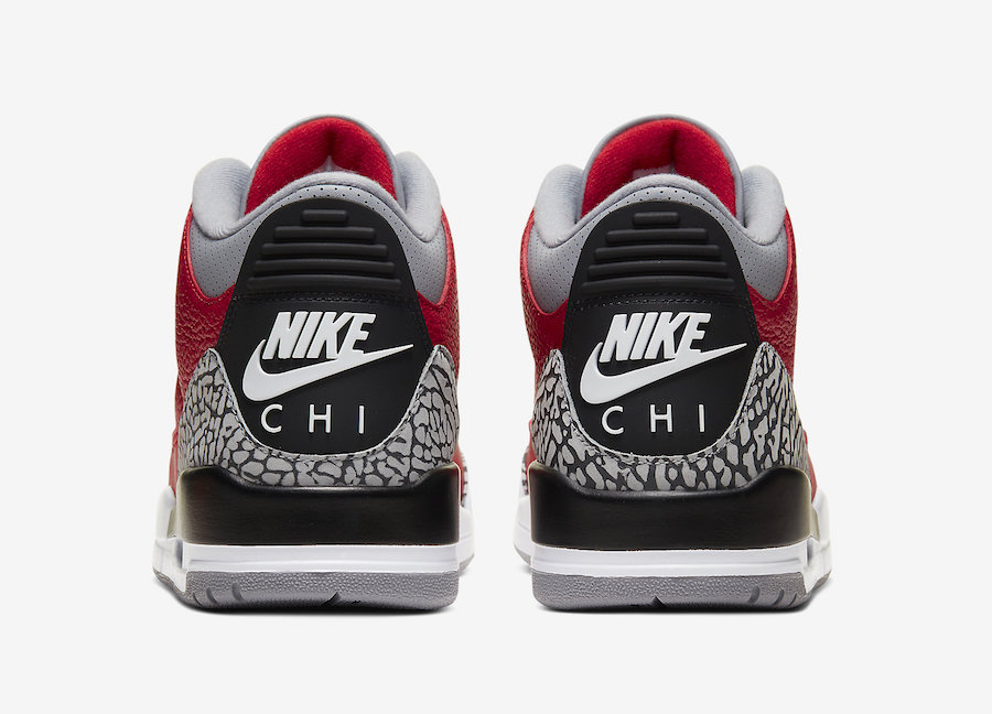 The Chicago Exclusive Air Jordan 3 “CHI” Is Releasing On SNKRS