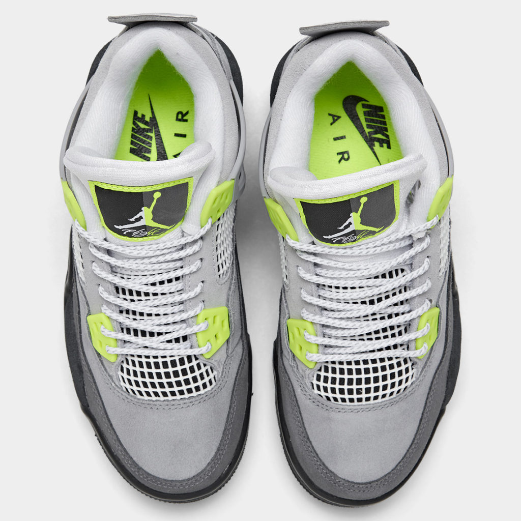 2020 Air Jordan 4 Retro "Air Max 95 Neon" Release Date 