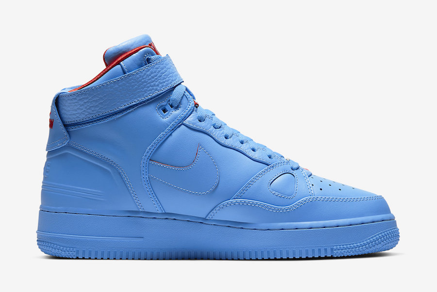 Official Look At The Just Don x Nike Air Force 1 High 