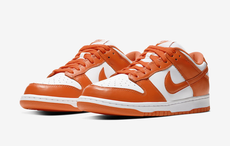 Official Look At The Nike Dunk Low “Syracuse”