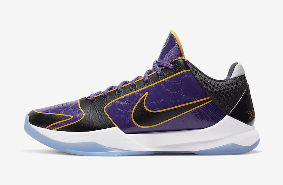 The Nike Kobe 5 Protro “Lakers” Has A New Release Date