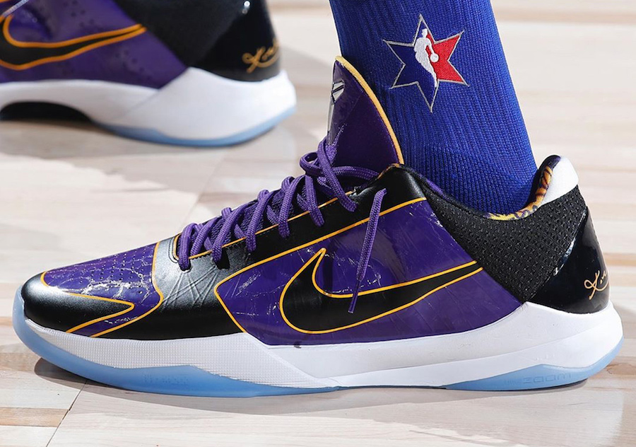 2020 Nike Kobe 5 Protro "Lakers" Release Date 