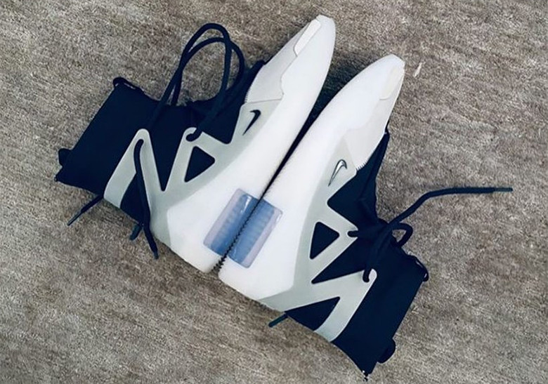 2020 Nike Air Fear of God 1 "String" Release Date 
