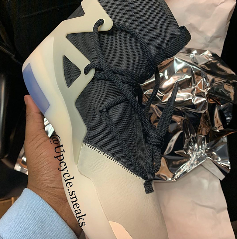 Detailed Look At The Nike Air Fear Of God 1 "String" | Sneaker Buzz
