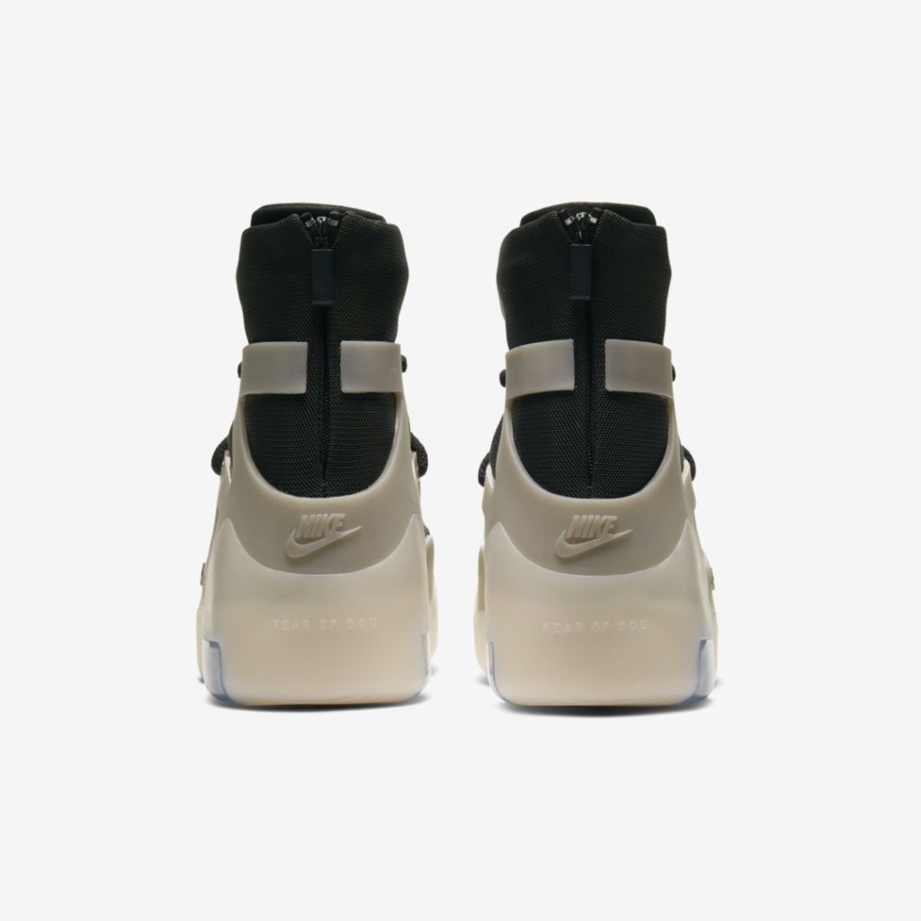 Official Look At The Nike Air Fear Of God 1 