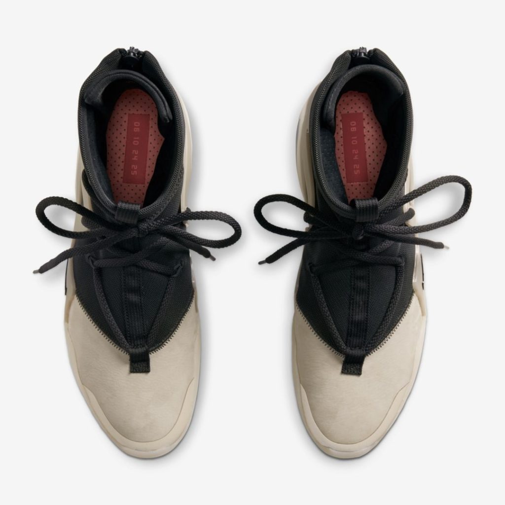 2020 Nike Air Fear Of God 1 "The Question/String" Release Date - Official Look