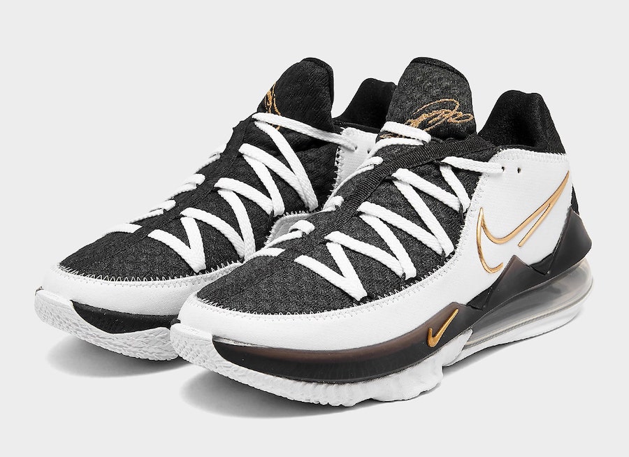A “Metallic Gold” Nike LeBron 17 Low Is On The Way