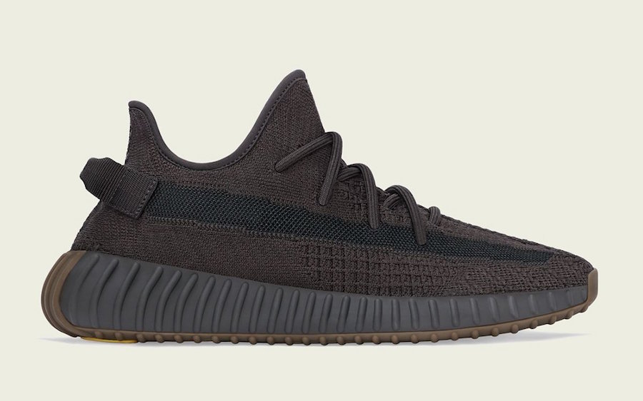 Official Look At The Adidas Yeezy Boost 350 V2 “Cinder”