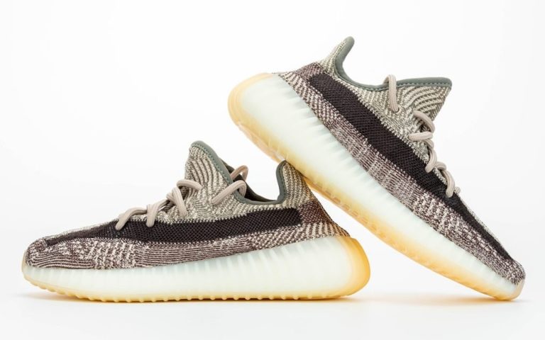 Detailed Look At The Adidas Yeezy Boost 350 V2 