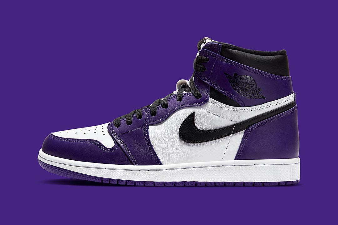 The “Court Purple” Air Jordan 1 Has Been Pushed Back