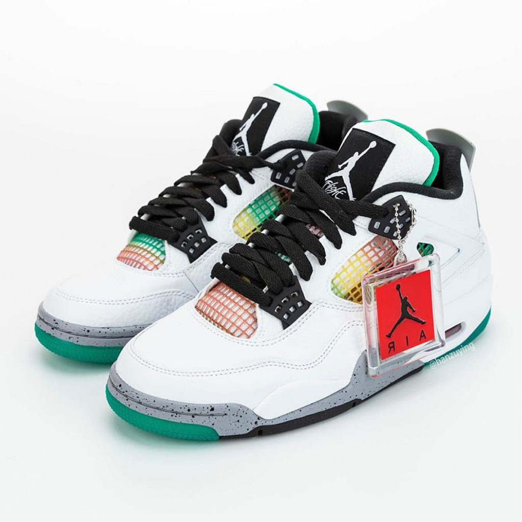 2020 Air Jordan 4 Retro "Rasta" Release Date