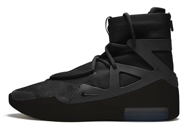 The Nike Air Fear Of God 1 “Triple Black” Has A Release Date