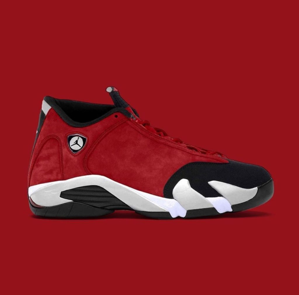 black and red 14s release date