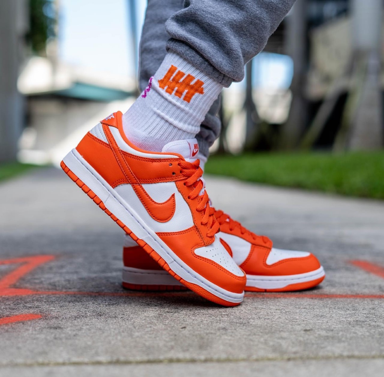 On Foot Look At The Nike Dunk Low “Syracuse”