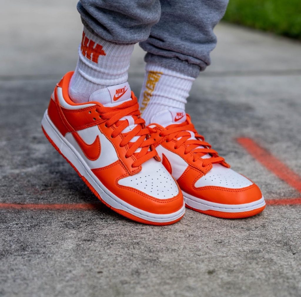 On Foot Look At The Nike Dunk Low