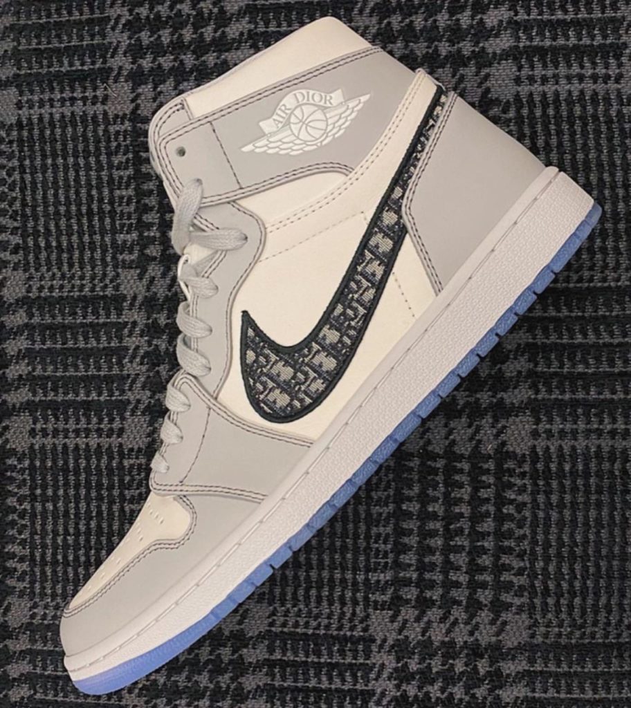 The Dior x Air Jordan 1 High Is Limited to 8500 Pairs ...