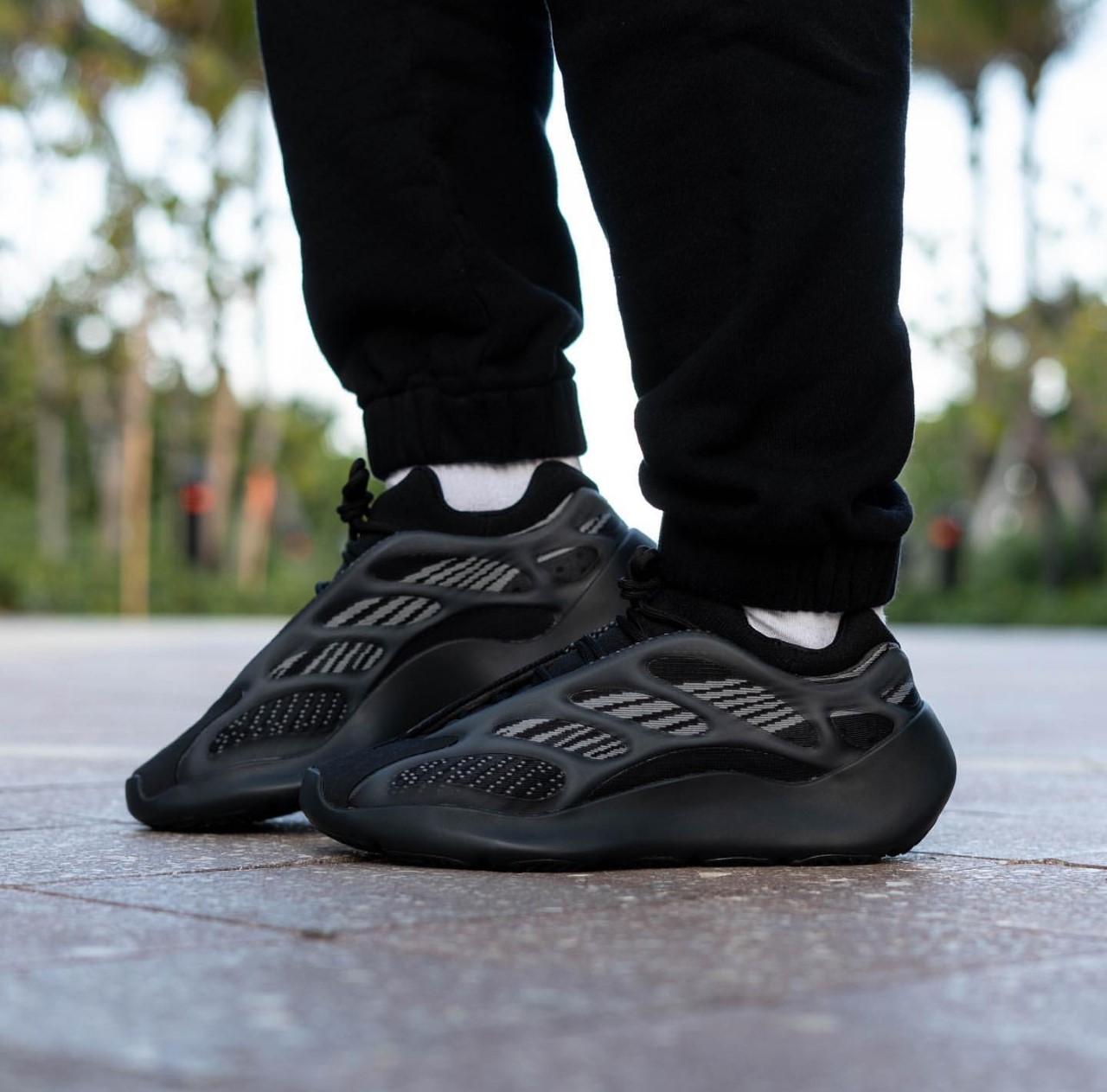 On-Foot Look At The Adidas Yeezy 700 V3 “Alvah”