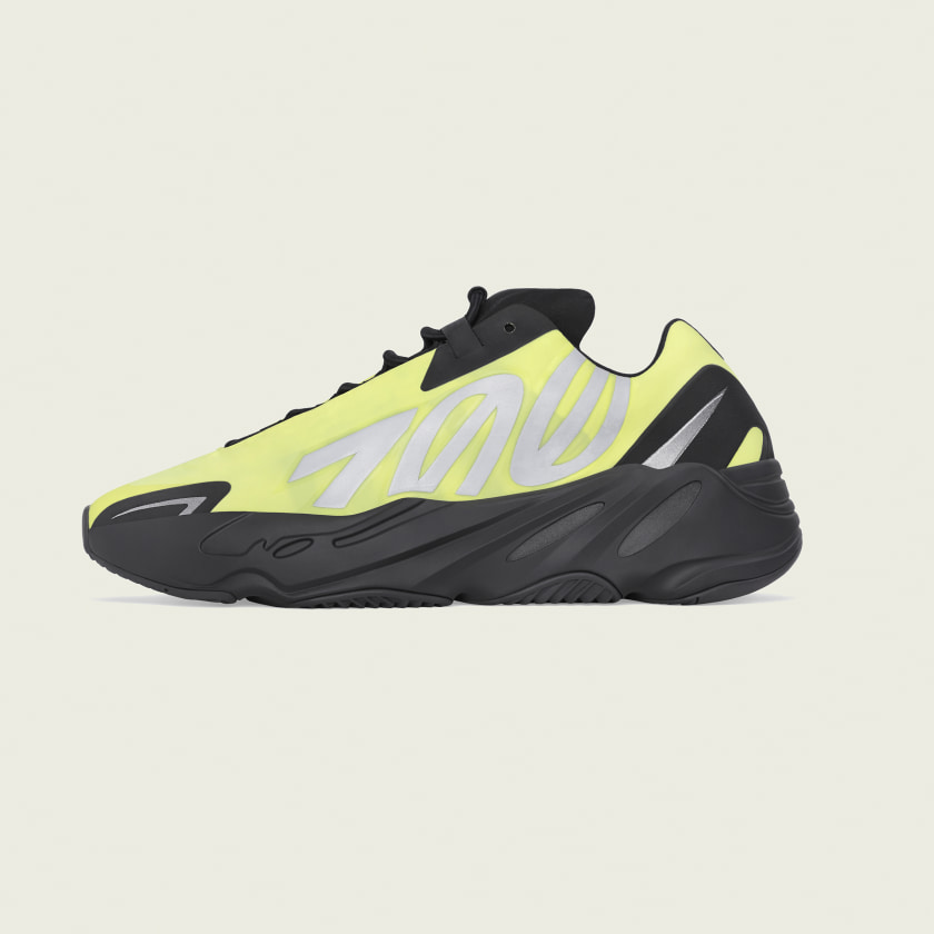 Official Look At The Adidas Yeezy Boost 700 MNVN “Phosphor”
