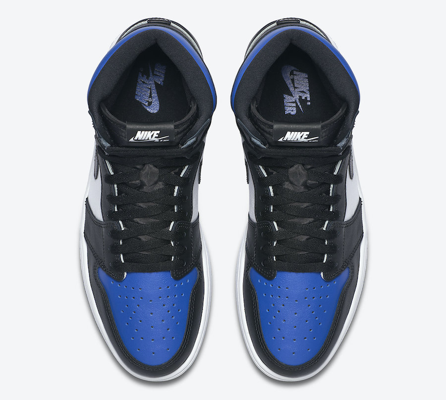 Official Look At The Air Jordan 1 Retro High OG "Game Royal" | Sneaker Buzz