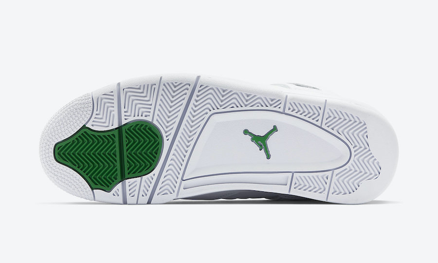 2020 Air Jordan 4 Retro "Green Metallic" Release Date - Official Look