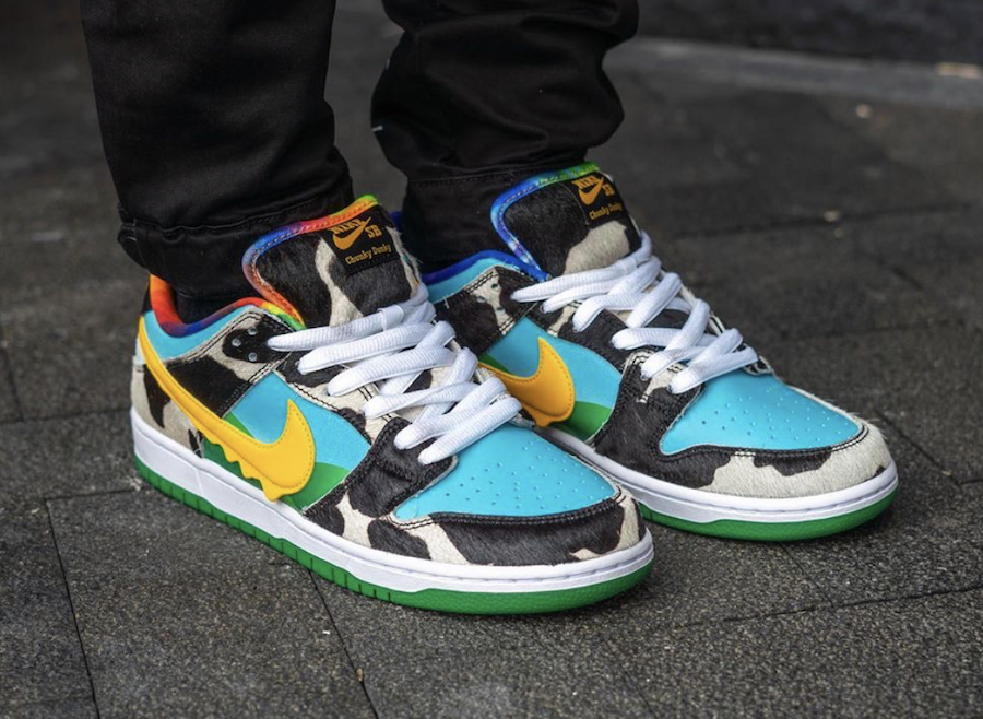 nike sb ben and jerry release