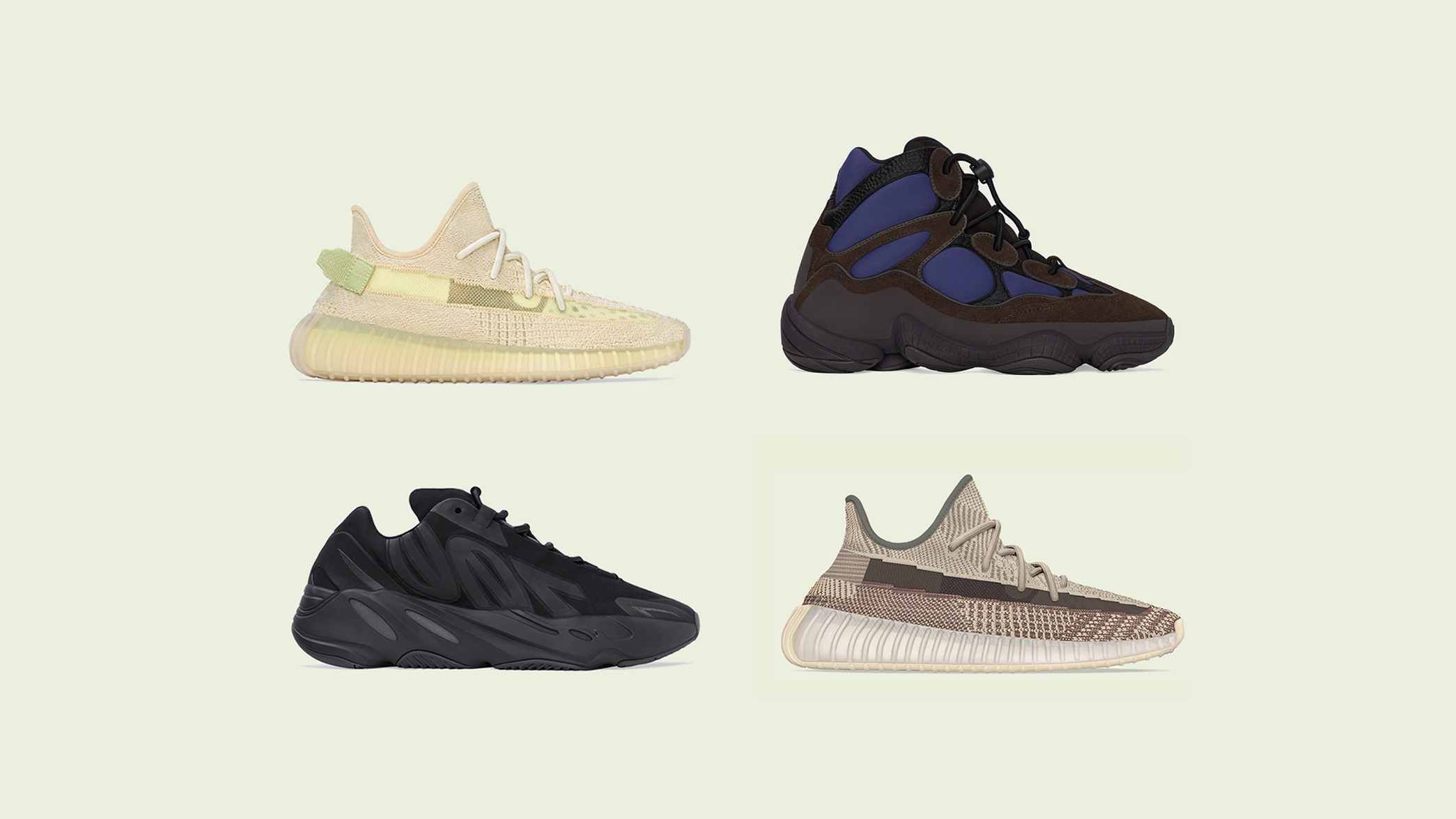 Here Is A Look At May’s Yeezy Releases