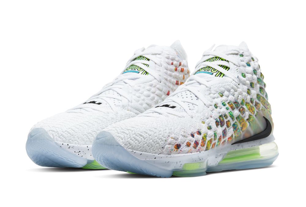 Official Look At The Nike LeBron 17 “Command Force”