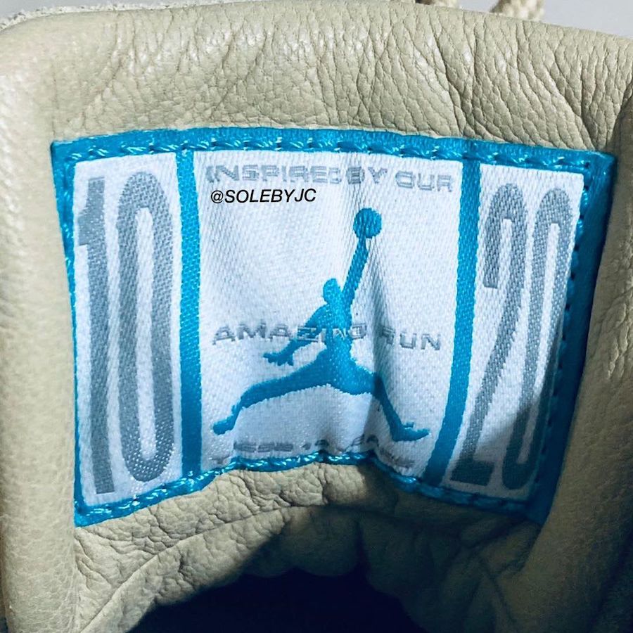 2020 Solefly Air Jordan 10 Collaboration Release Date 