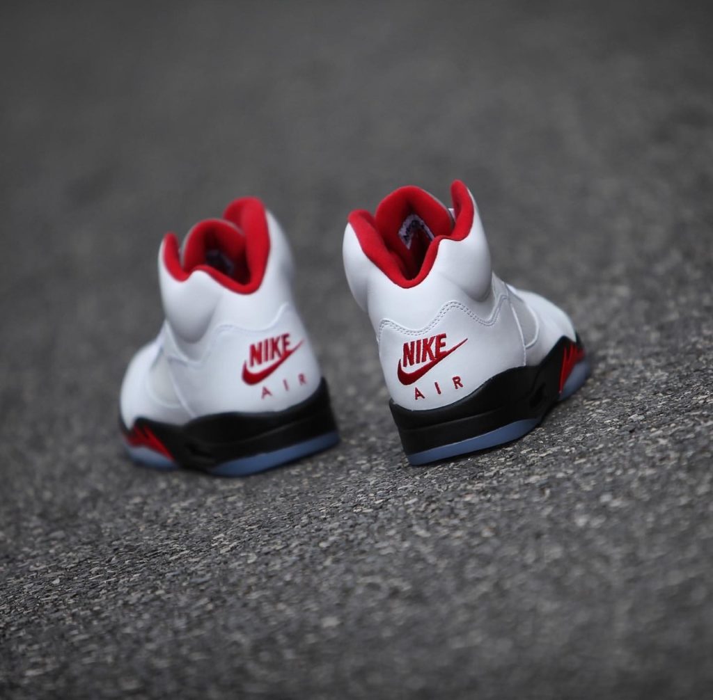 The Air Jordan 5 Retro "Fire Red" Releases Next Week | Sneaker Buzz