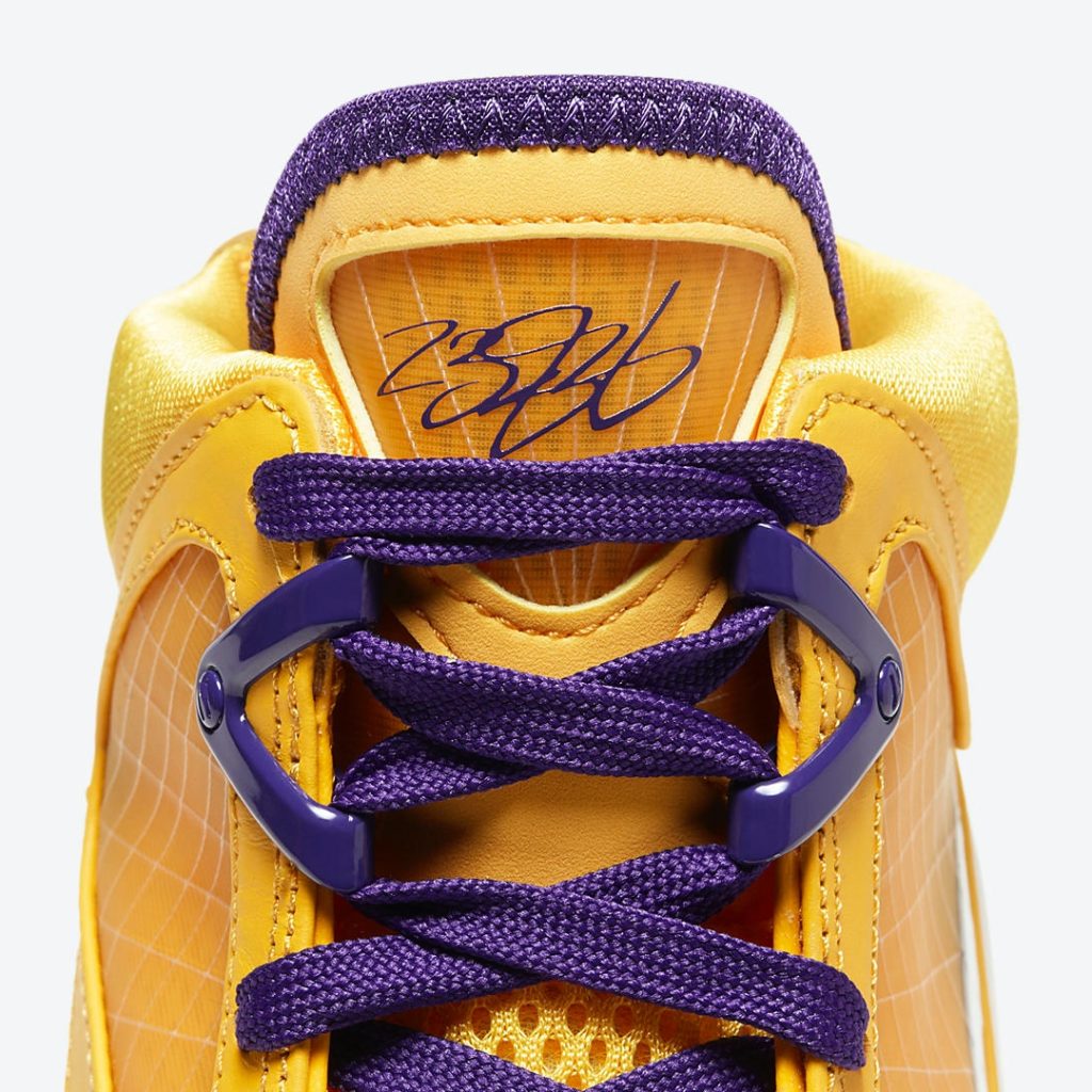 2020 Nike LeBron 7 "Lakers" Release Date - Official Look 