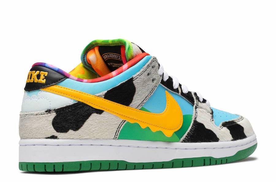 The Ben & Jerry’s x Nike SB Dunk Low Collaboration Has A Release Date