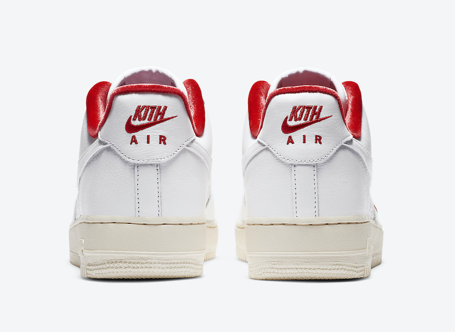 2020 Kith Nike Air Force 1 Low "Japan" Release Date - Official Look