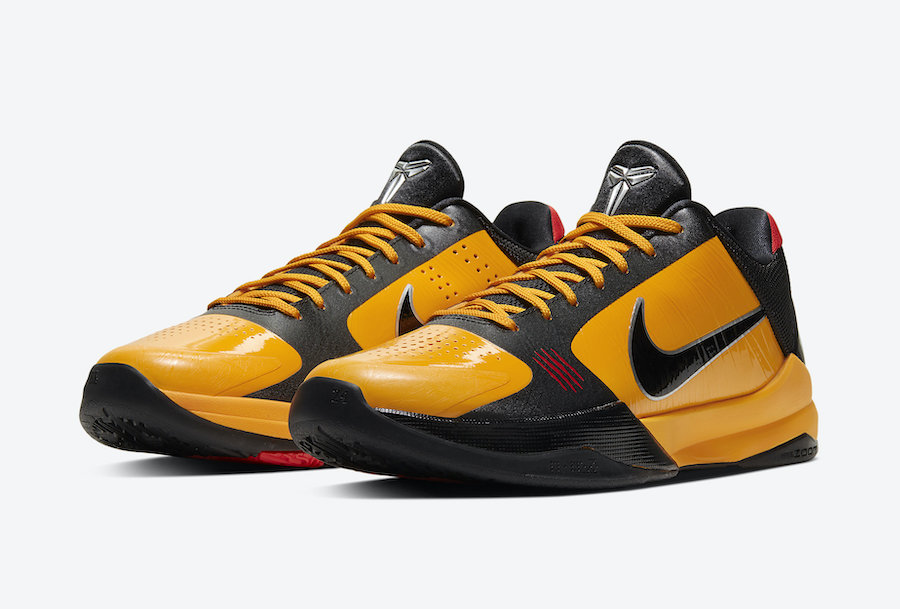Official Look At The Nike Kobe 5 Protro “Bruce Lee”