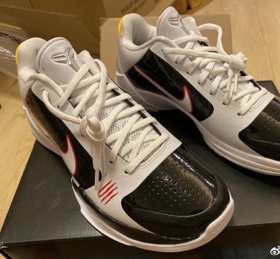 First Look At The Nike Kobe 5 Protro “Bruce Lee”