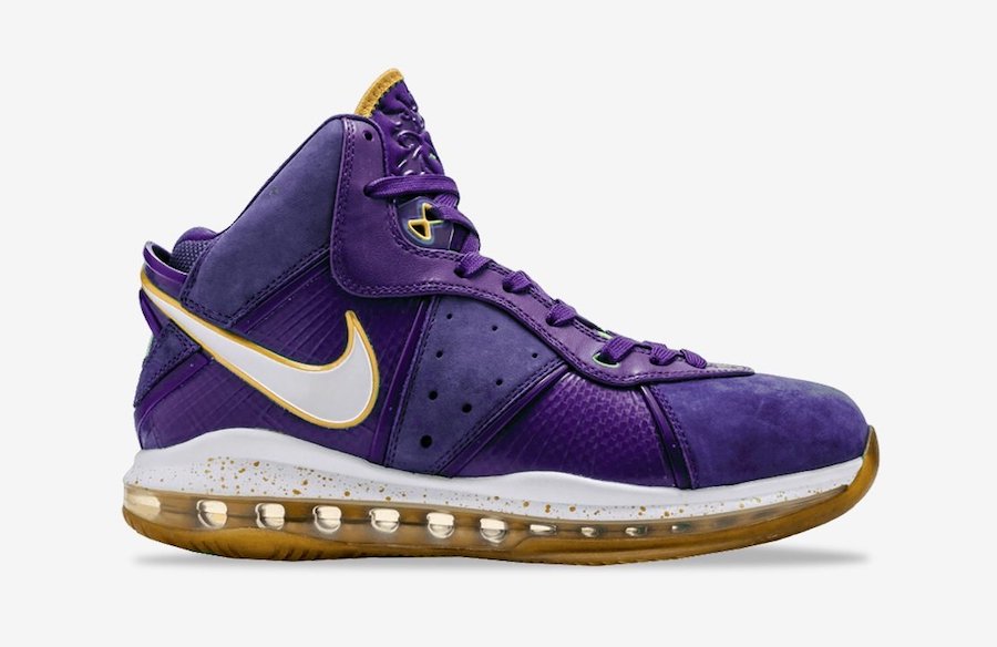 A “Lakers” Themed Nike LeBron 8 Is On The Way