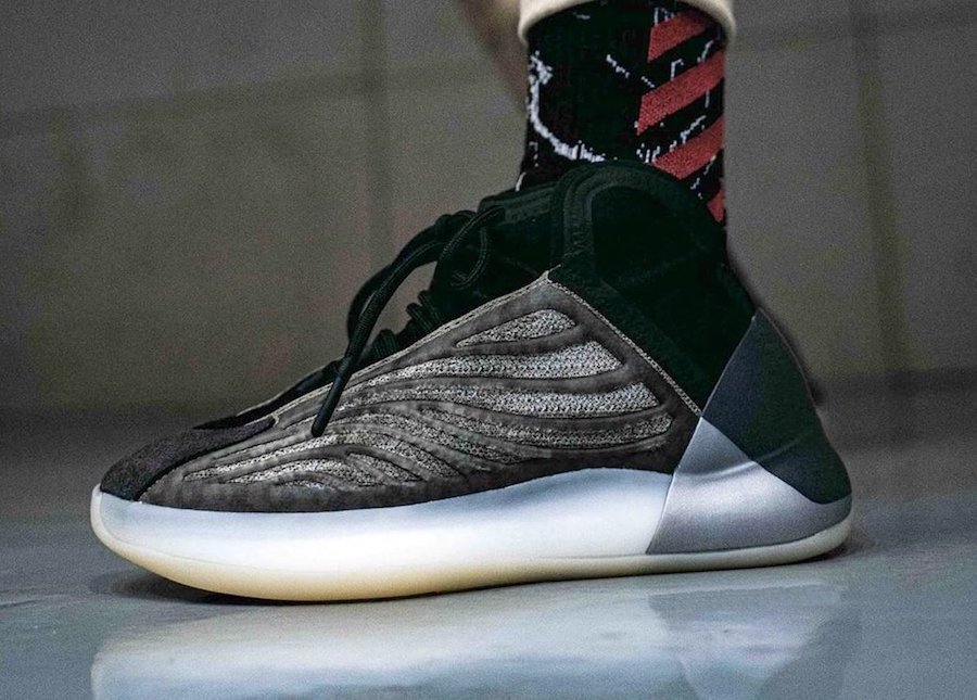 On-Foot Look At The Adidas Yeezy Boost Quantum 