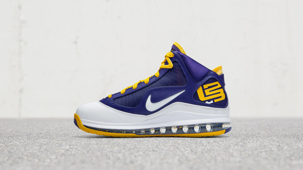 2020 Nike LeBron 7 "Media Day/Lakers" Release Date 