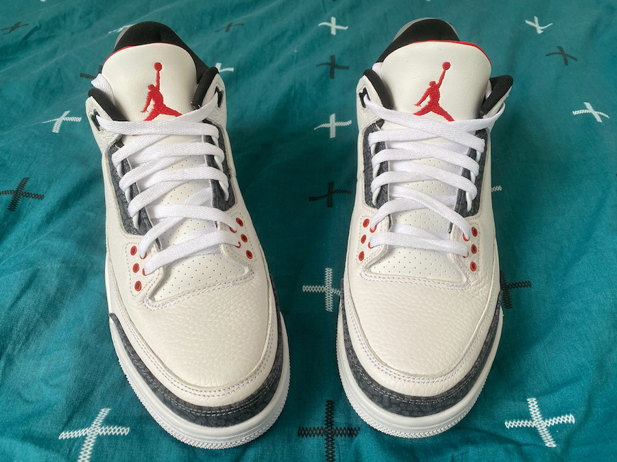 First Look At The Air Jordan 3 Retro Se Dnm Fire Red The Sneaker Buzz