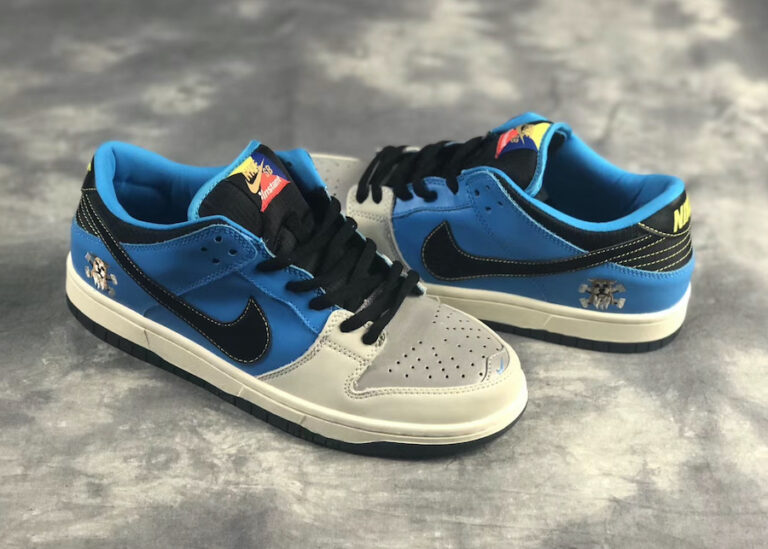 New Look At The Instant Skateboards x Nike SB Dunk Low | Sneaker Buzz